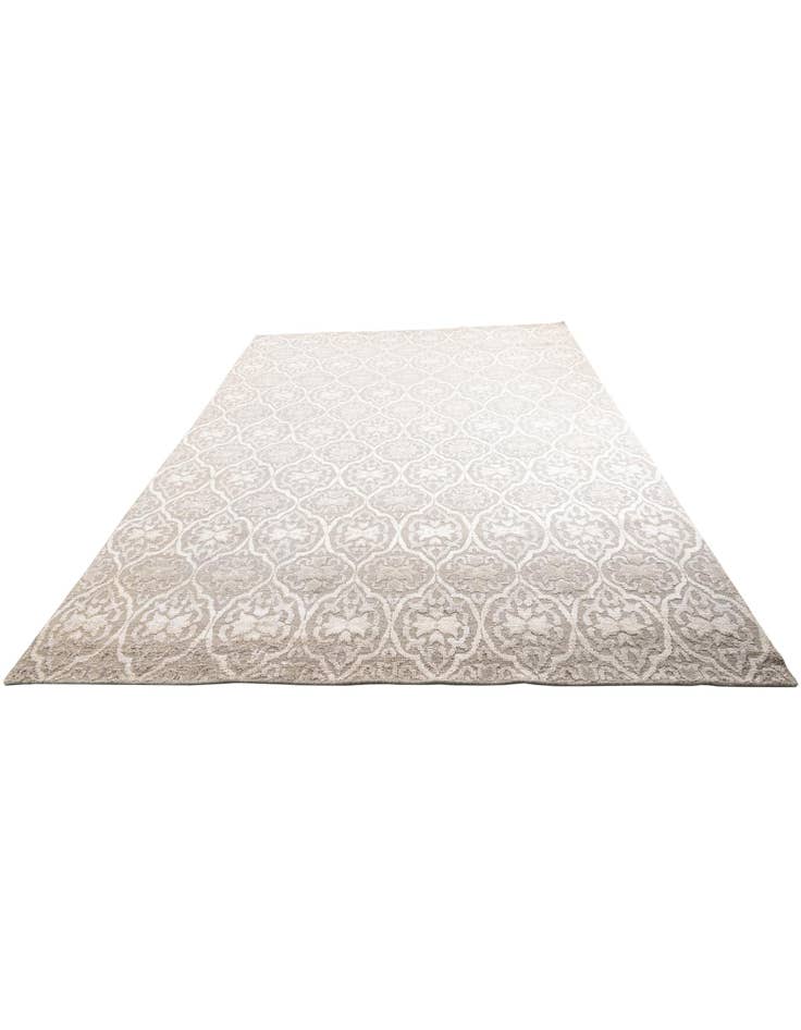 Detail image of 9' 8 x 13' 3 Hand Knotted Darya Rug