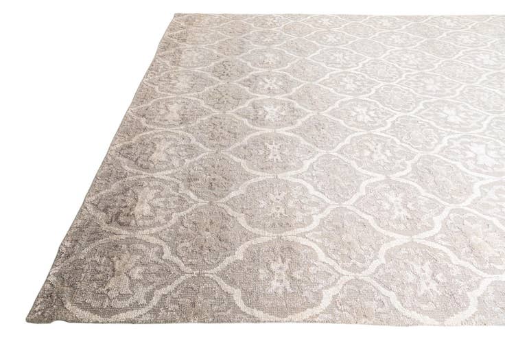 Detail image of 9' 8 x 13' 3 Hand Knotted Darya Rug