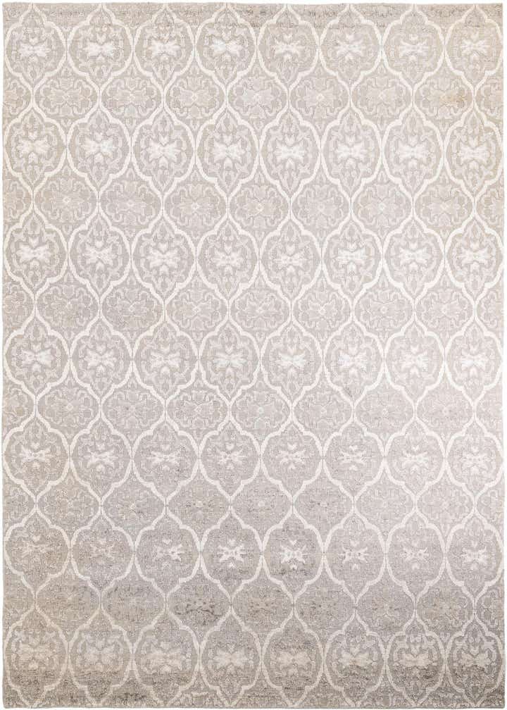 9' 8 x 13' 3 Hand Knotted Darya Rug