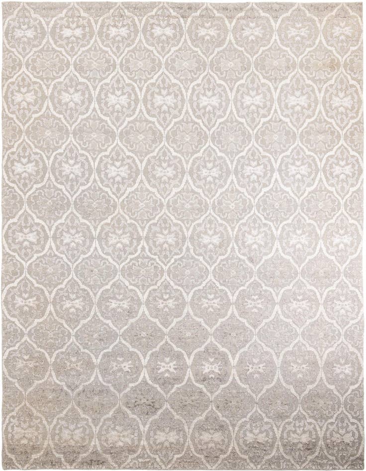 Detail image of 9' 8 x 13' 3 Hand Knotted Darya Rug