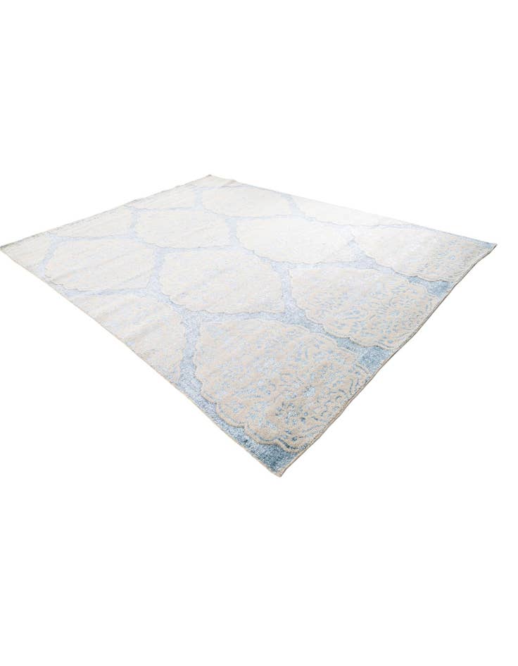 Detail image of 8' 7 x 11' 8 Hand Knotted Darya Rug