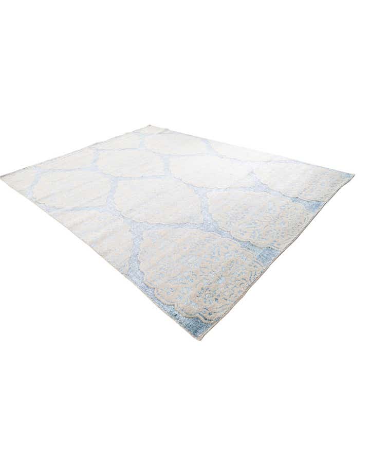 8' 7 x 11' 8 Hand Knotted Darya Rug