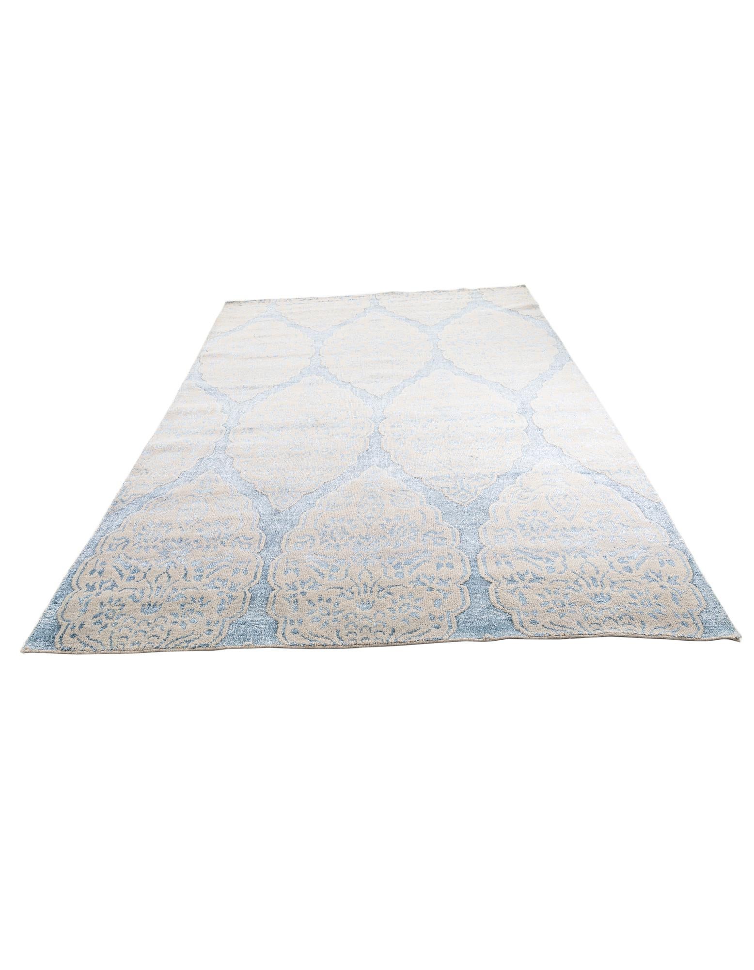 8' 7 x 11' 8 Hand Knotted Darya Rug