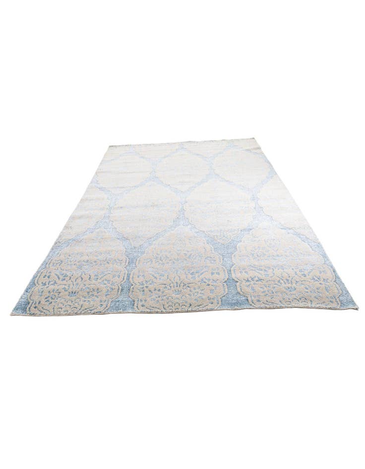 Detail image of 8' 7 x 11' 8  Hand Knotted Darya Rug