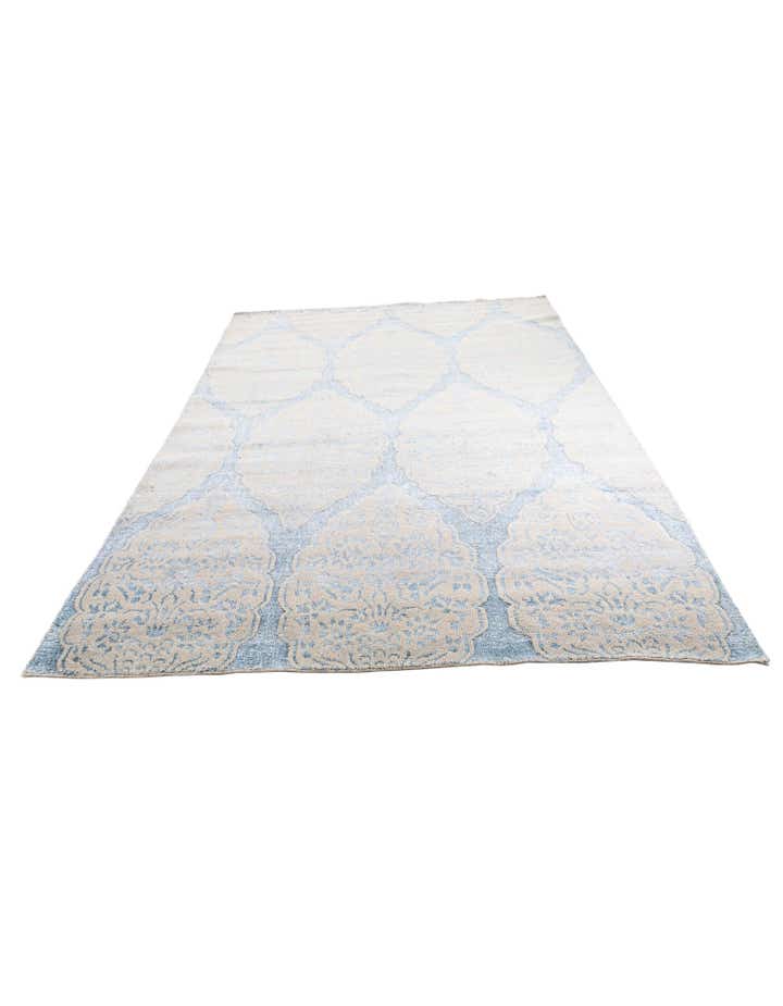 8' 7 x 11' 8 Hand Knotted Darya Rug