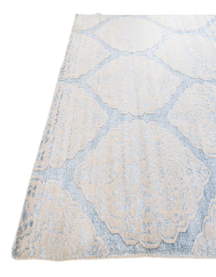 Detail image of 8' 7 x 11' 8 Hand Knotted Darya Rug