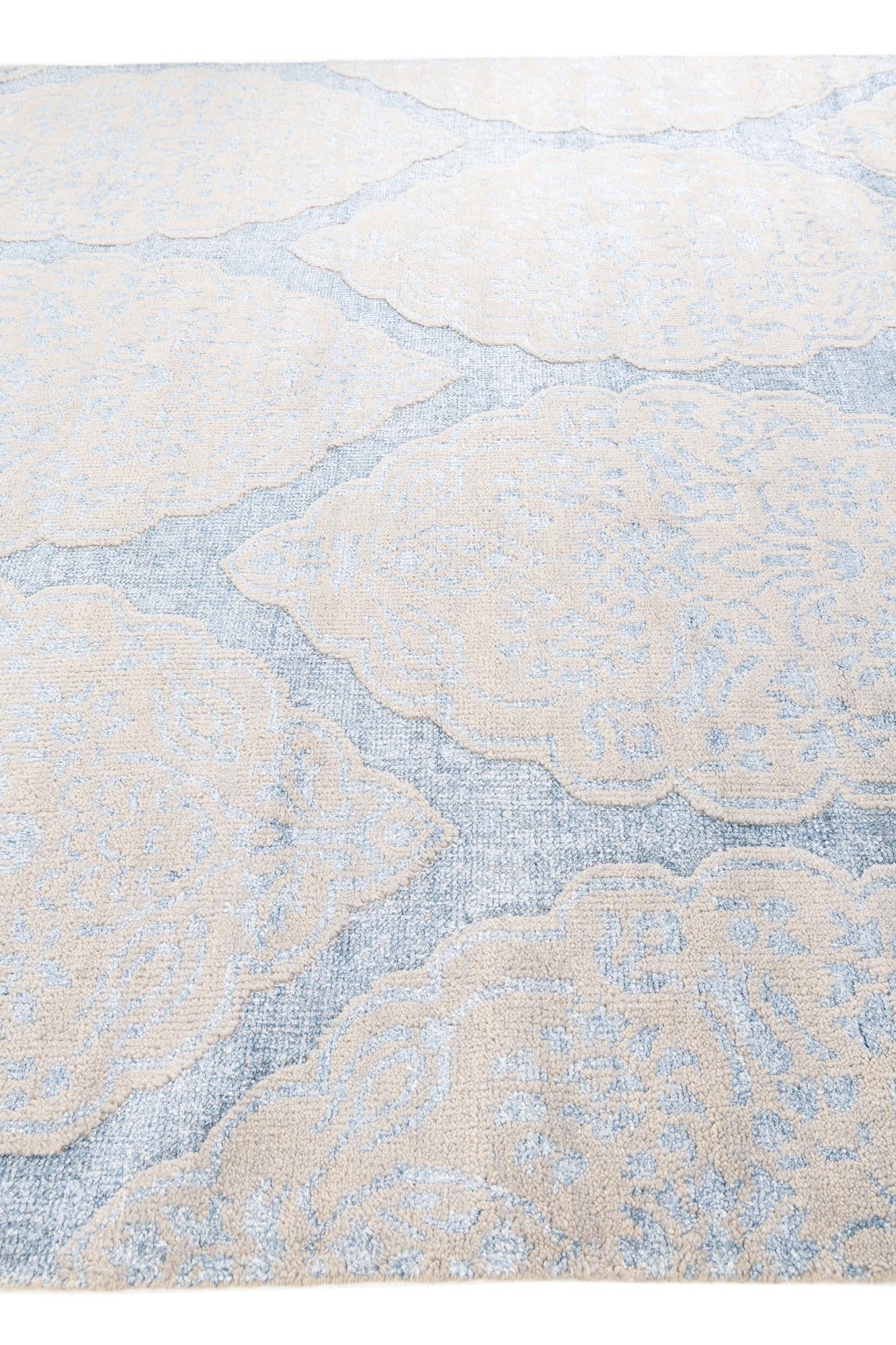 8' 7 x 11' 8 Hand Knotted Darya Rug