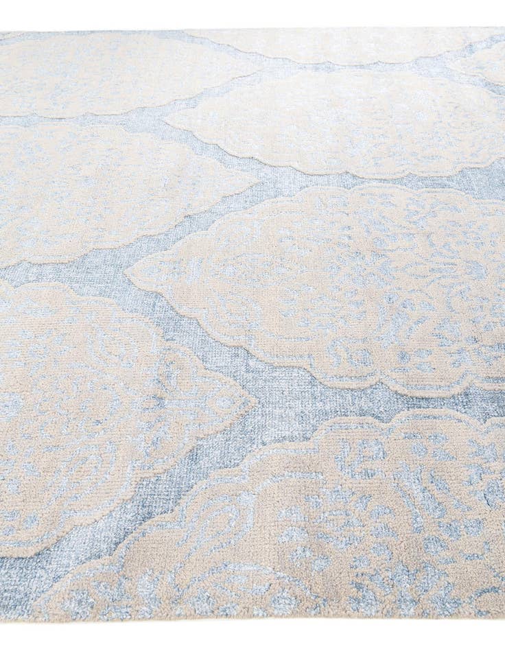 Detail image of 8' 7 x 11' 8  Hand Knotted Darya Rug