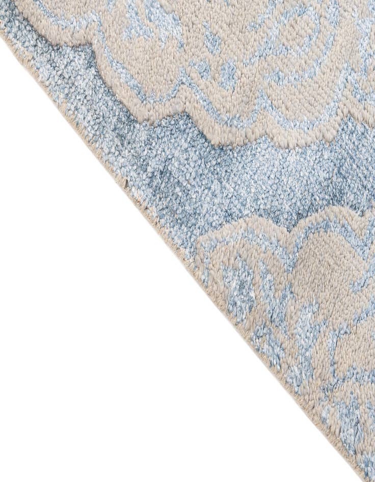 Detail image of 8' 7 x 11' 8  Hand Knotted Darya Rug