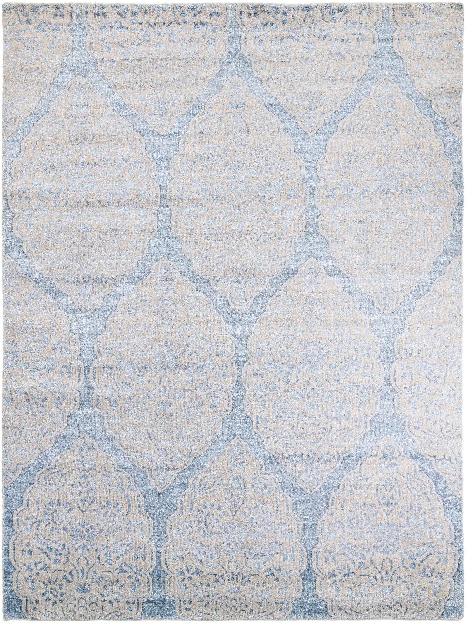 8' 7 x 11' 8 Hand Knotted Darya Rug