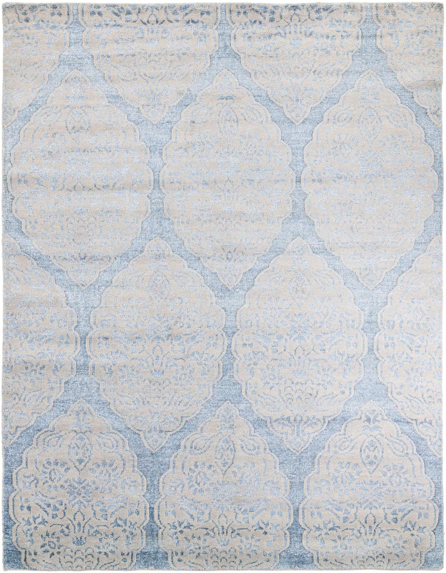 8' 7 x 11' 8 Hand Knotted Darya Rug