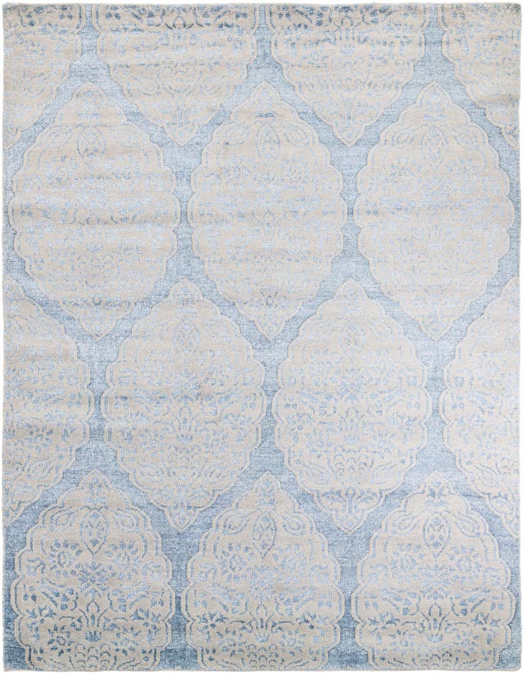 Detail image of 8' 7 x 11' 8 Hand Knotted Darya Rug