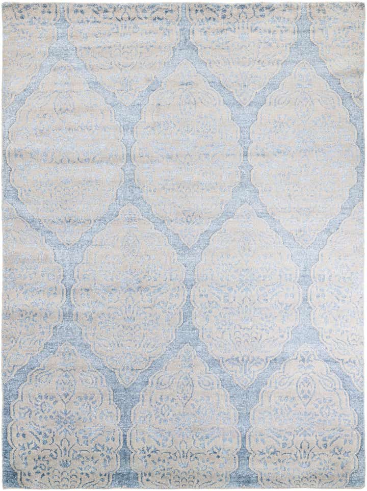 8' 7 x 11' 8 Hand Knotted Darya Rug