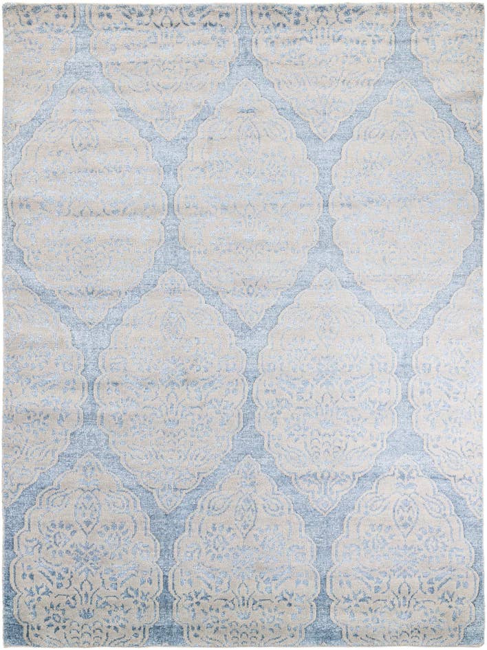 Detail image of 8' 7 x 11' 8 Hand Knotted Darya Rug