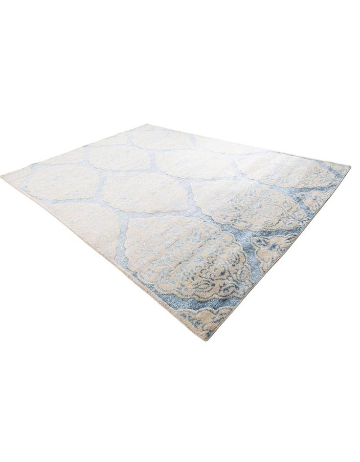 Detail image of 8' 8 x 11' 8  Hand Knotted Darya Rug