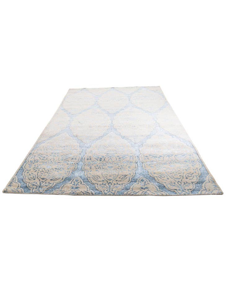 Detail image of 8' 8 x 11' 8 Hand Knotted Darya Rug