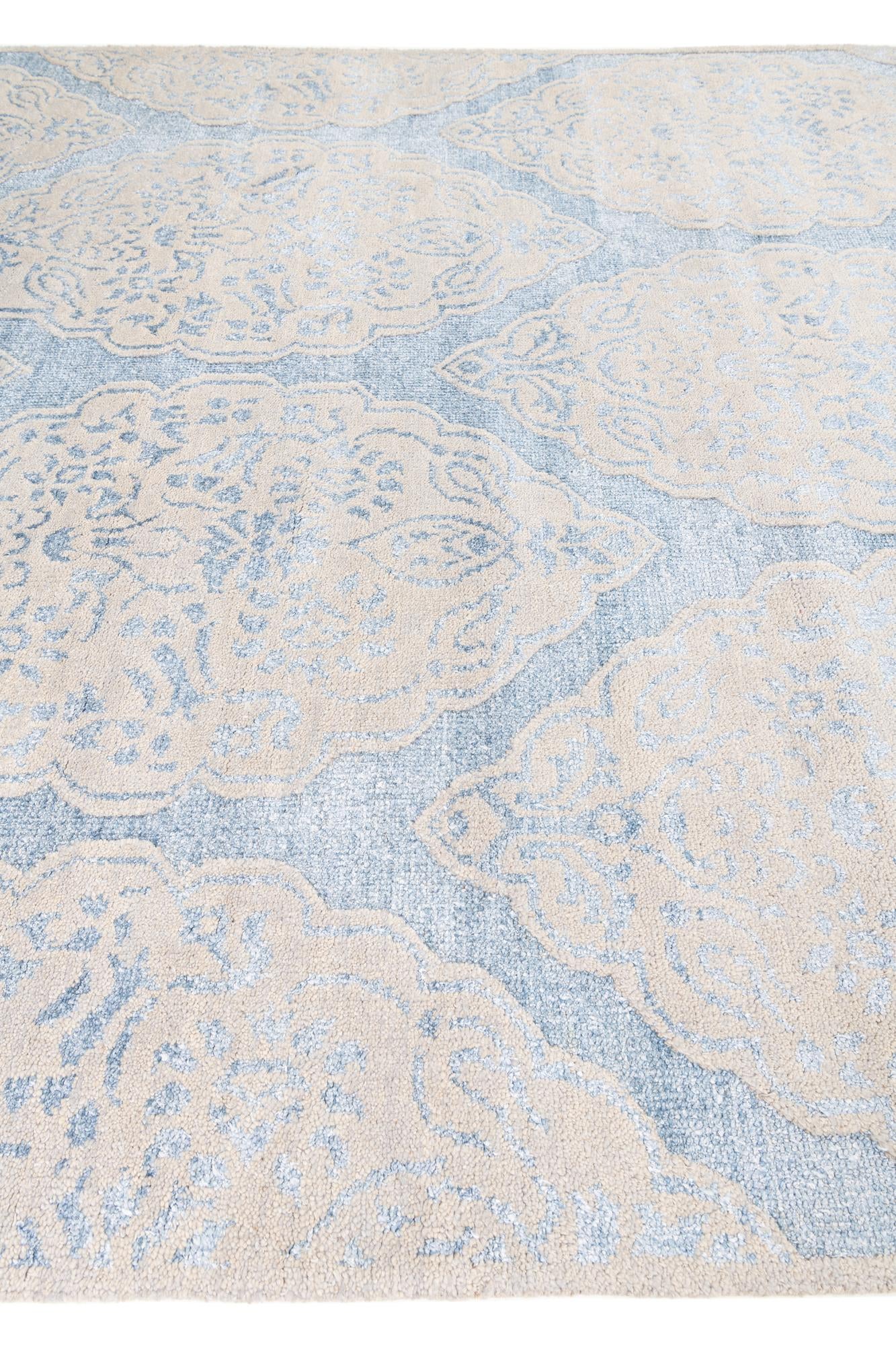 8' 8 x 11' 8 Hand Knotted Darya Rug