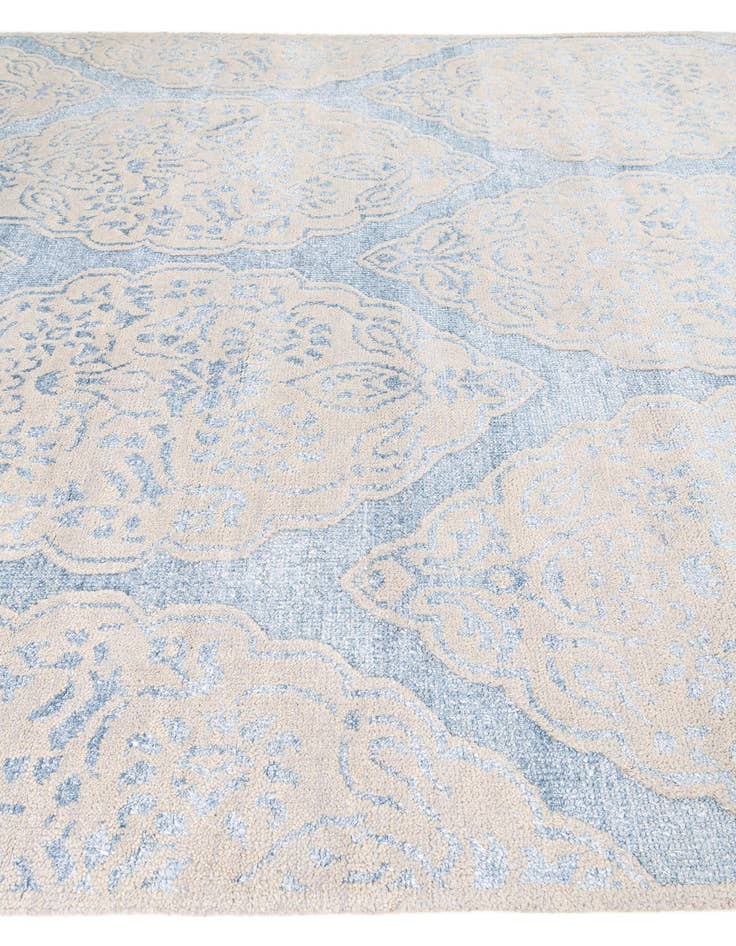 Detail image of 8' 8 x 11' 8  Hand Knotted Darya Rug