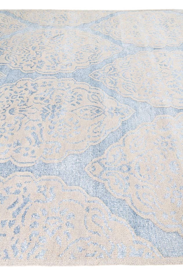 Detail image of 8' 8 x 11' 8 Hand Knotted Darya Rug