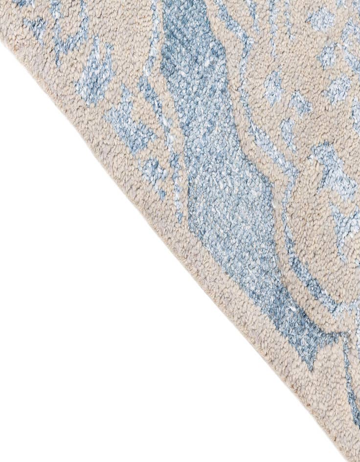 Detail image of 8' 8 x 11' 8  Hand Knotted Darya Rug