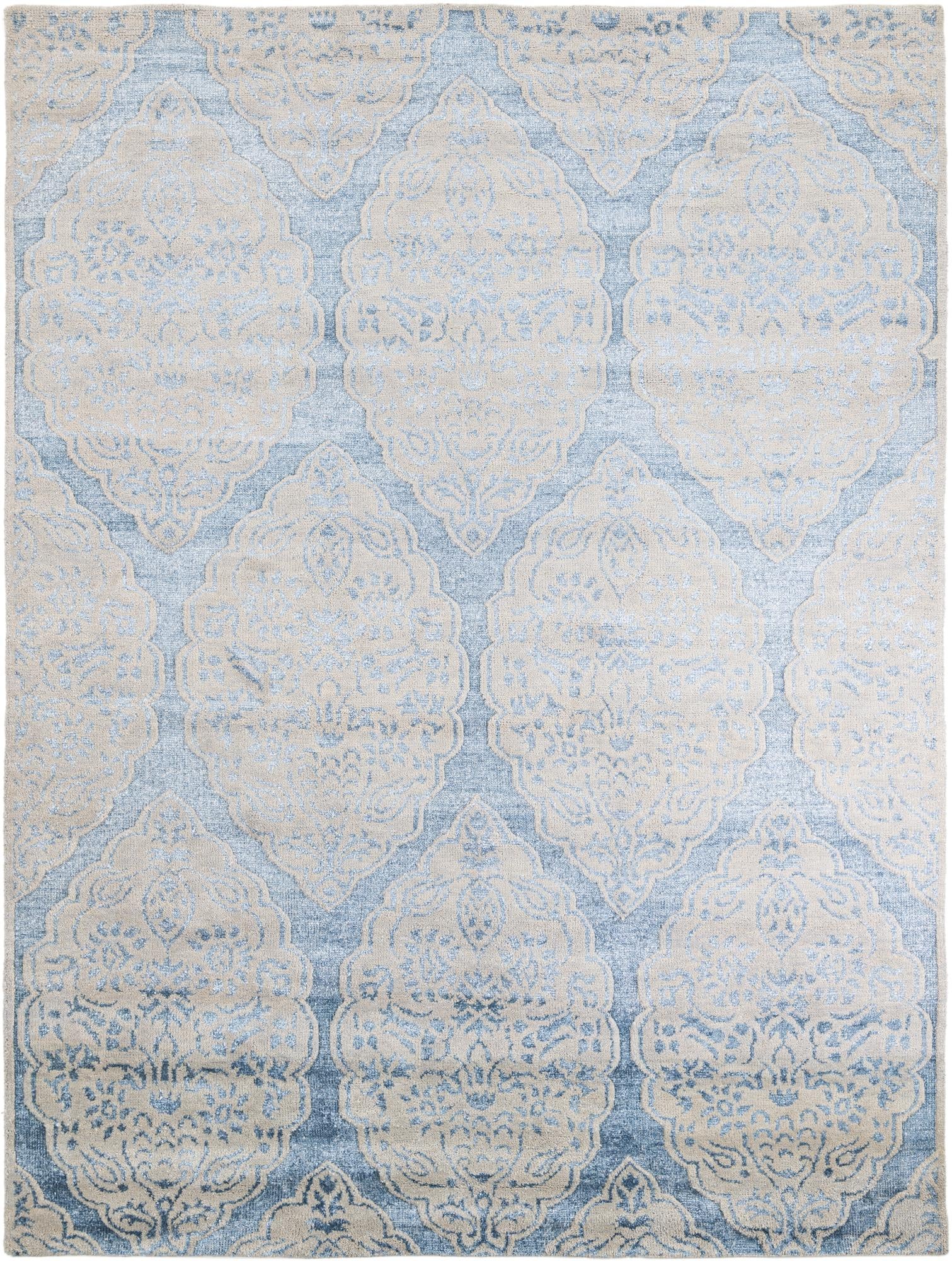 8' 8 x 11' 8 Hand Knotted Darya Rug