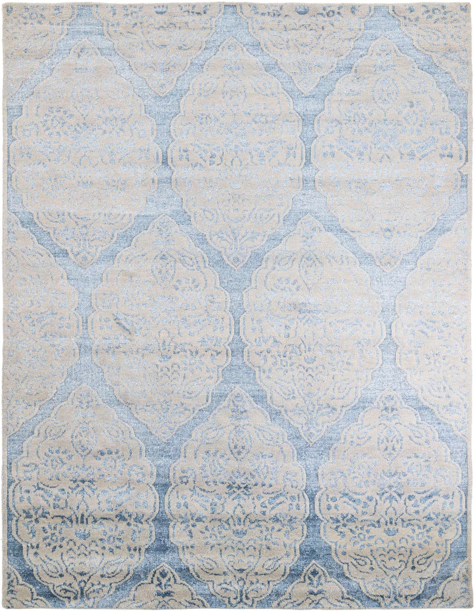 8' 8 x 11' 8 Hand Knotted Darya Rug