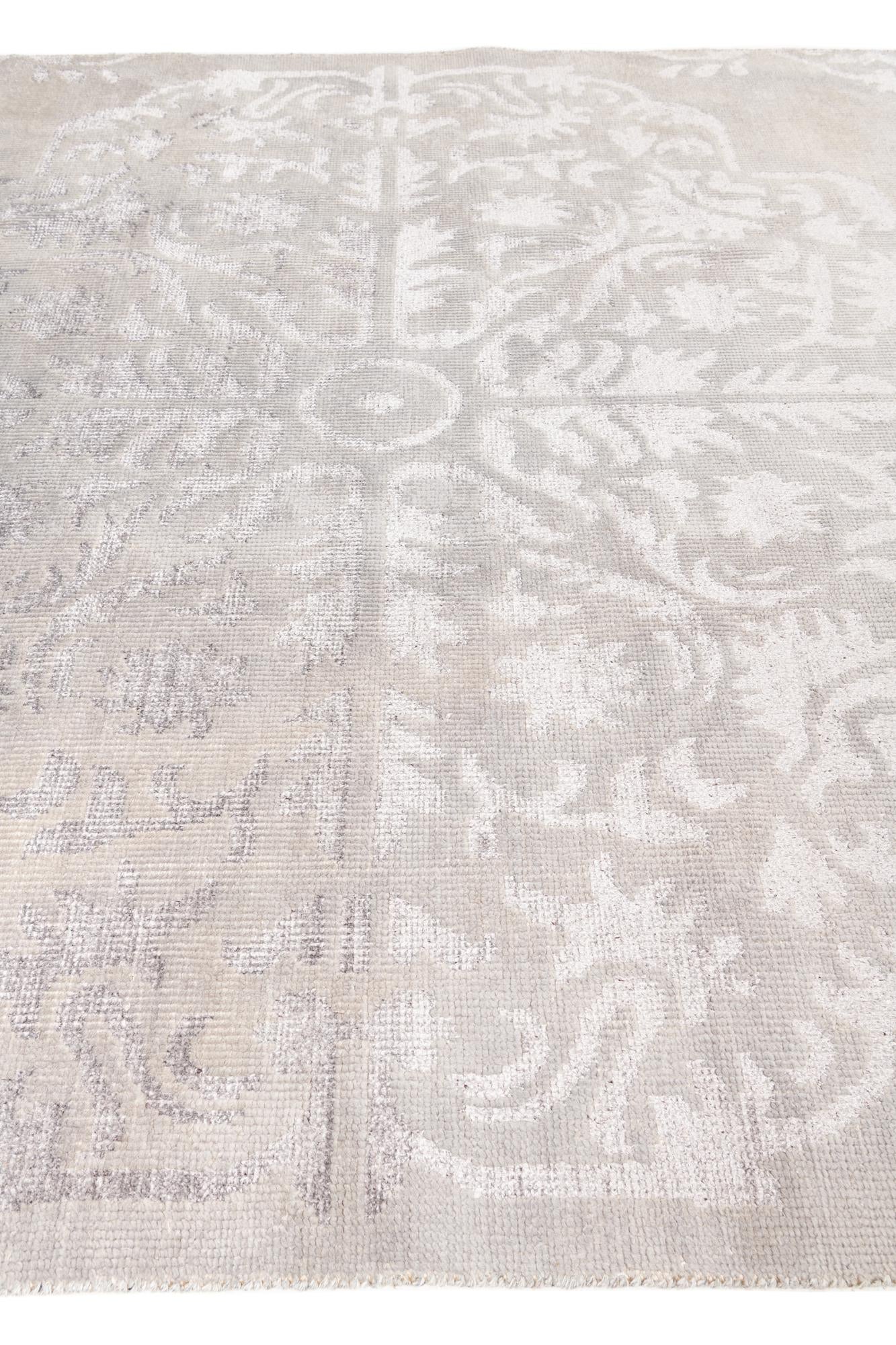 7' 8 x 10' 8 Hand Knotted Darya Rug