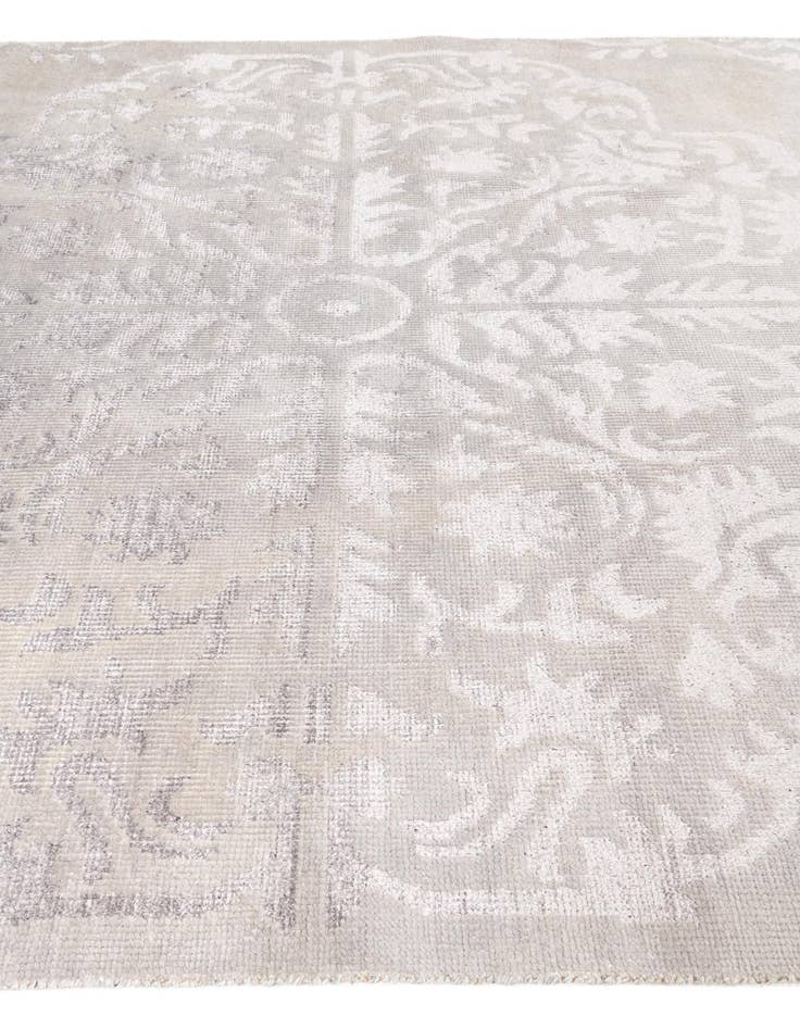 Detail image of 7' 8 x 10' 8  Hand Knotted Darya Rug