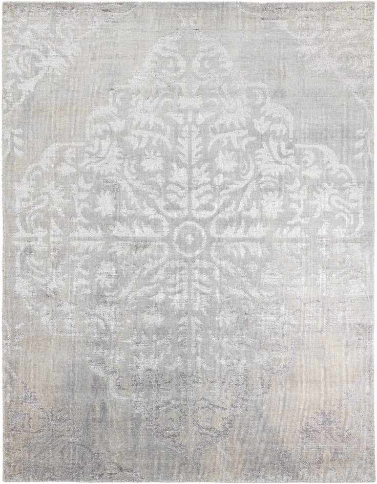 Detail image of 7' 8 x 10' 8 Hand Knotted Darya Rug