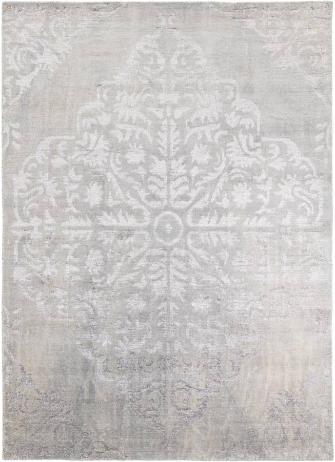 Detail image of 7' 8 x 10' 8 Hand Knotted Darya Rug