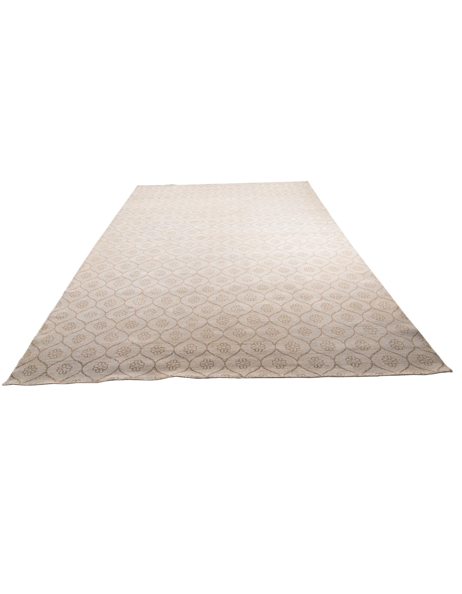 9' 8 x 13' 9 Hand Knotted Darya Wool Rug