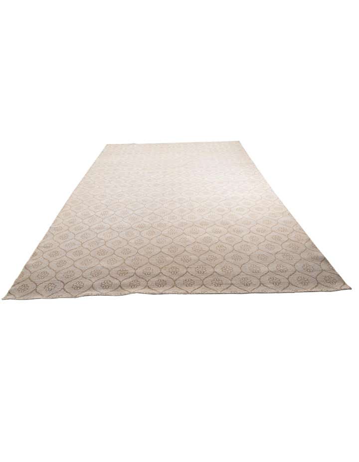 9' 8 x 13' 9 Hand Knotted Darya Wool Rug