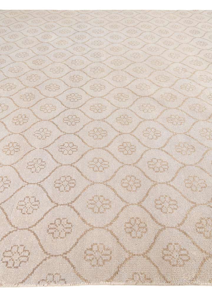 9' 8 x 13' 9 Hand Knotted Darya Wool Rug