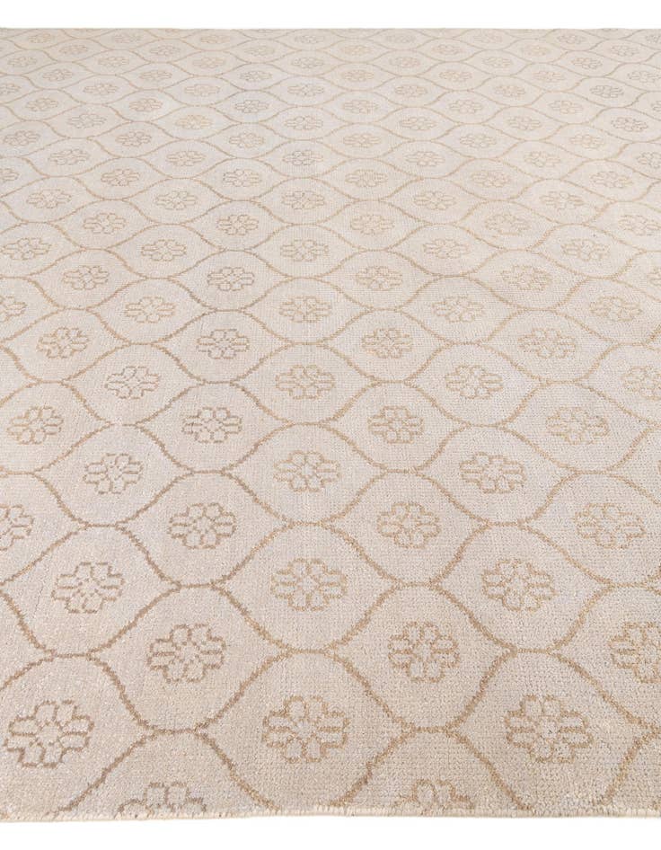 Detail image of 9' 8 x 13' 9 Hand Knotted Darya Wool Rug