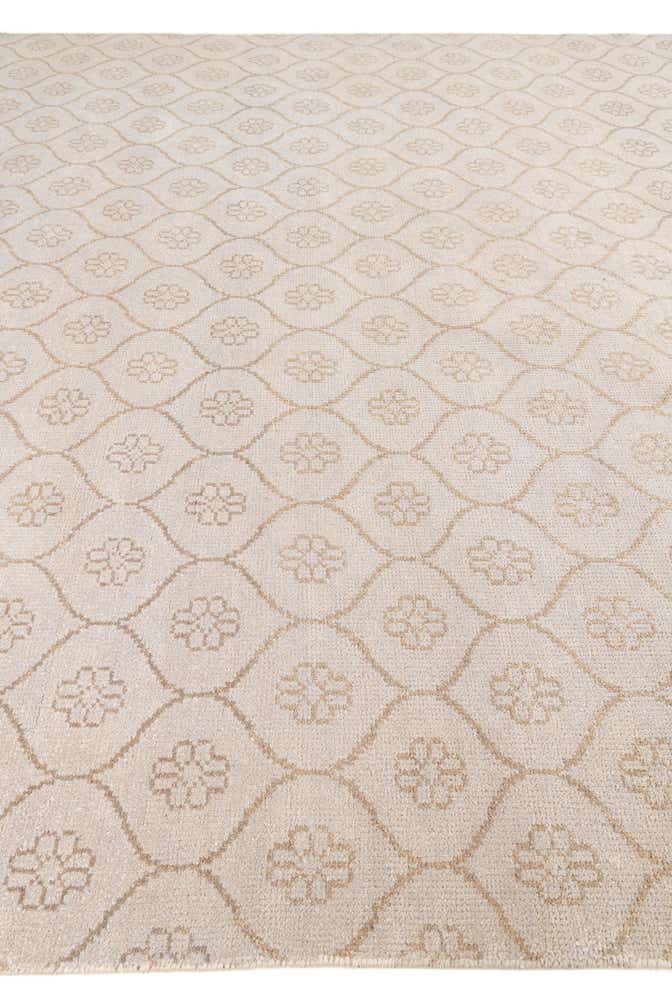 9' 8 x 13' 9 Hand Knotted Darya Wool Rug