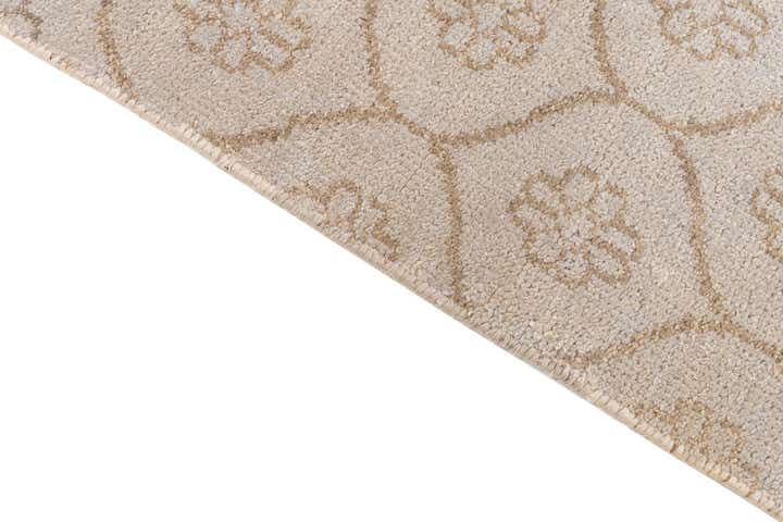 9' 8 x 13' 9 Hand Knotted Darya Wool Rug