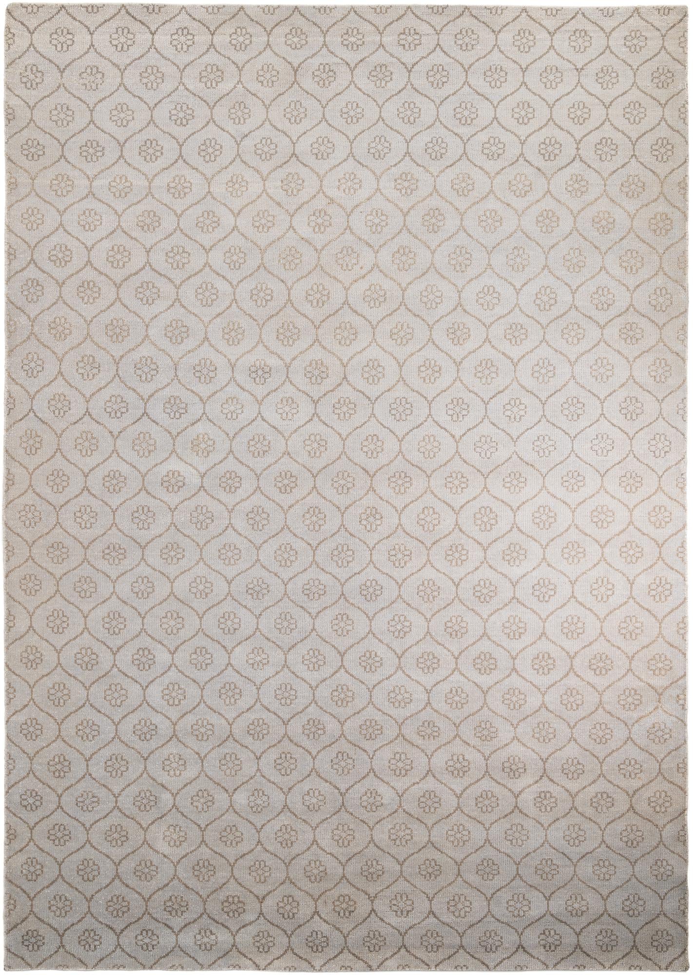 9' 8 x 13' 9 Hand Knotted Darya Wool Rug