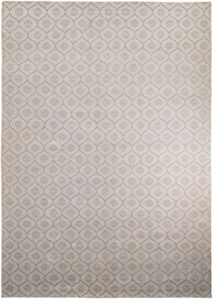 9' 8 x 13' 9 Hand Knotted Darya Wool Rug