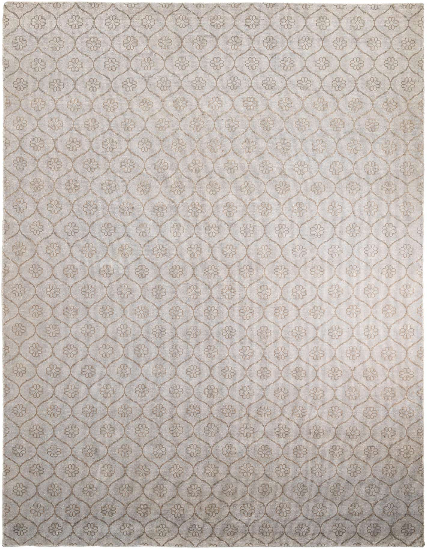 9' 8 x 13' 9 Hand Knotted Darya Wool Rug