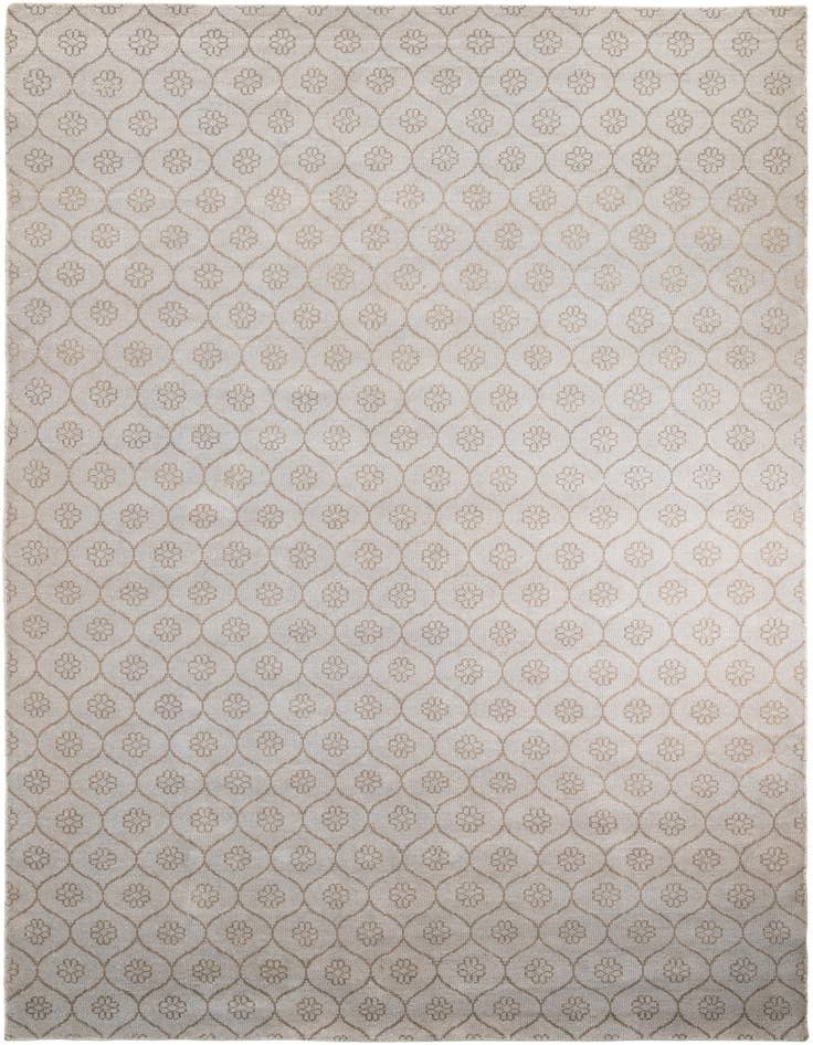 Detail image of 9' 8 x 13' 9 Hand Knotted Darya Wool Rug