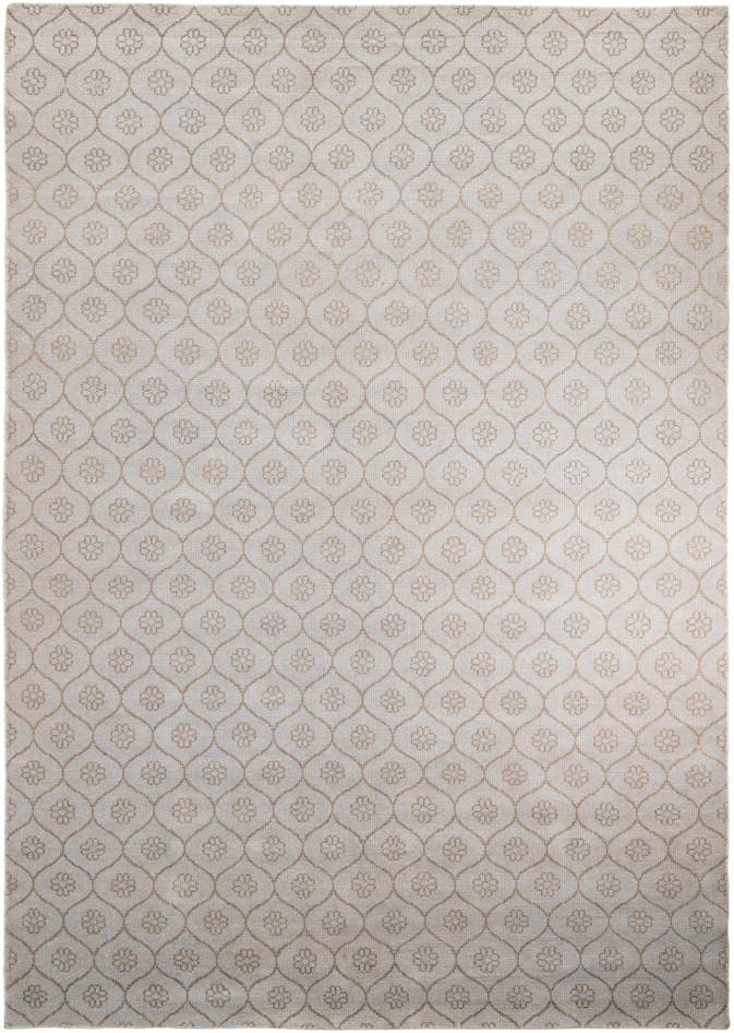 Detail image of 9' 8 x 13' 9 Hand Knotted Darya Wool Rug