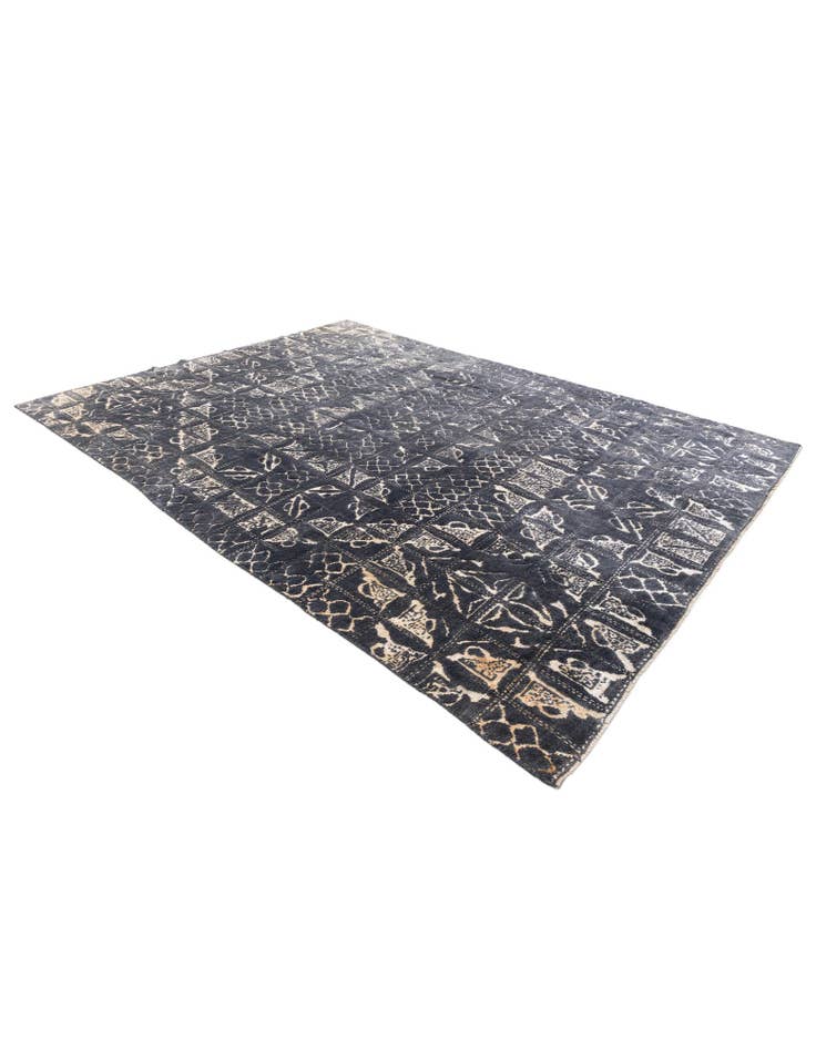 Detail image of 8' 9 x 11' 10  Hand Knotted Darya Rug