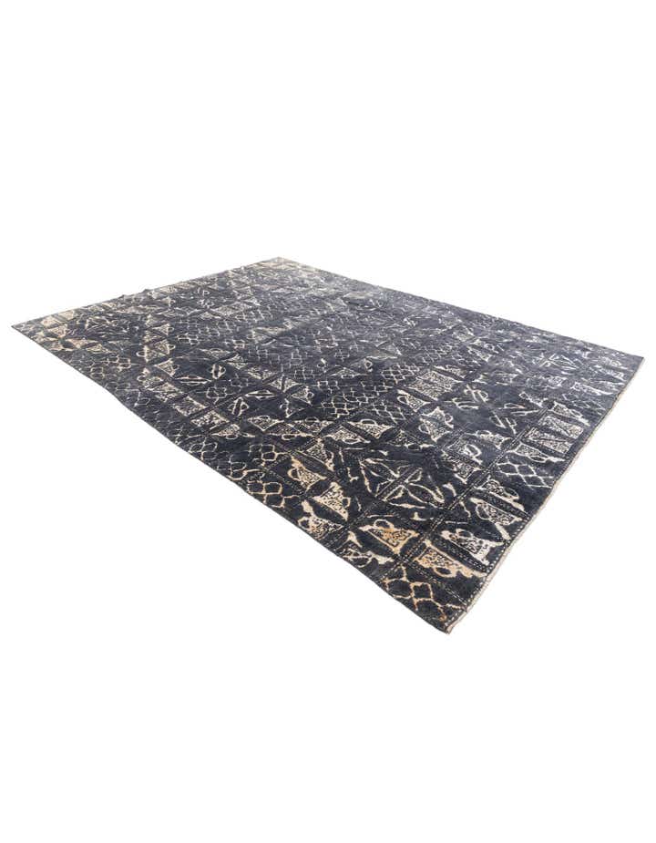 8' 9 x 11' 10 Hand Knotted Darya Rug