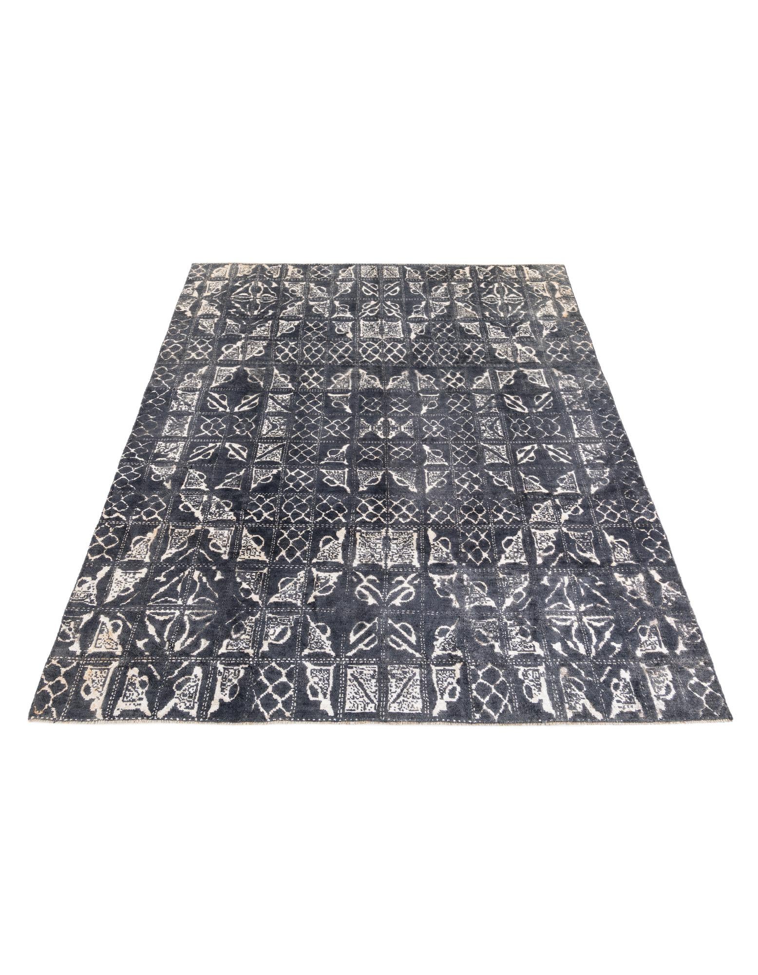 8' 9 x 11' 10 Hand Knotted Darya Rug