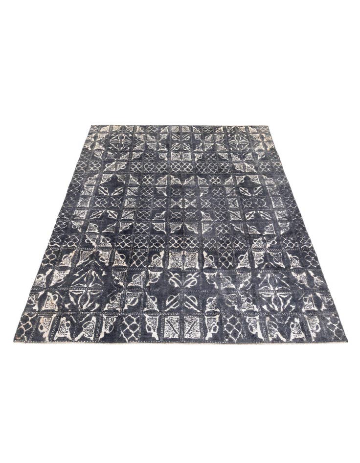 Detail image of 8' 9 x 11' 10  Hand Knotted Darya Rug