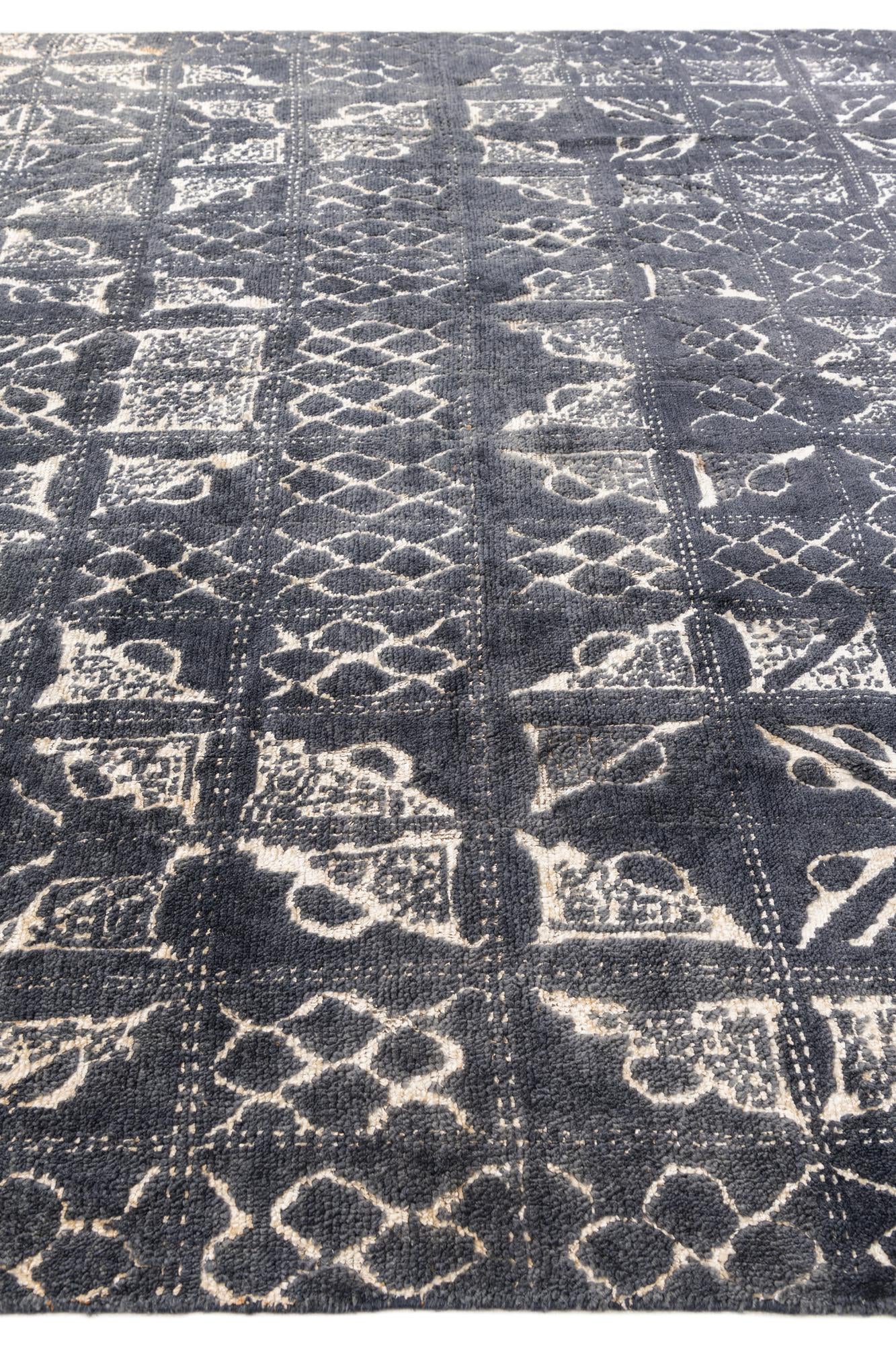8' 9 x 11' 10 Hand Knotted Darya Rug