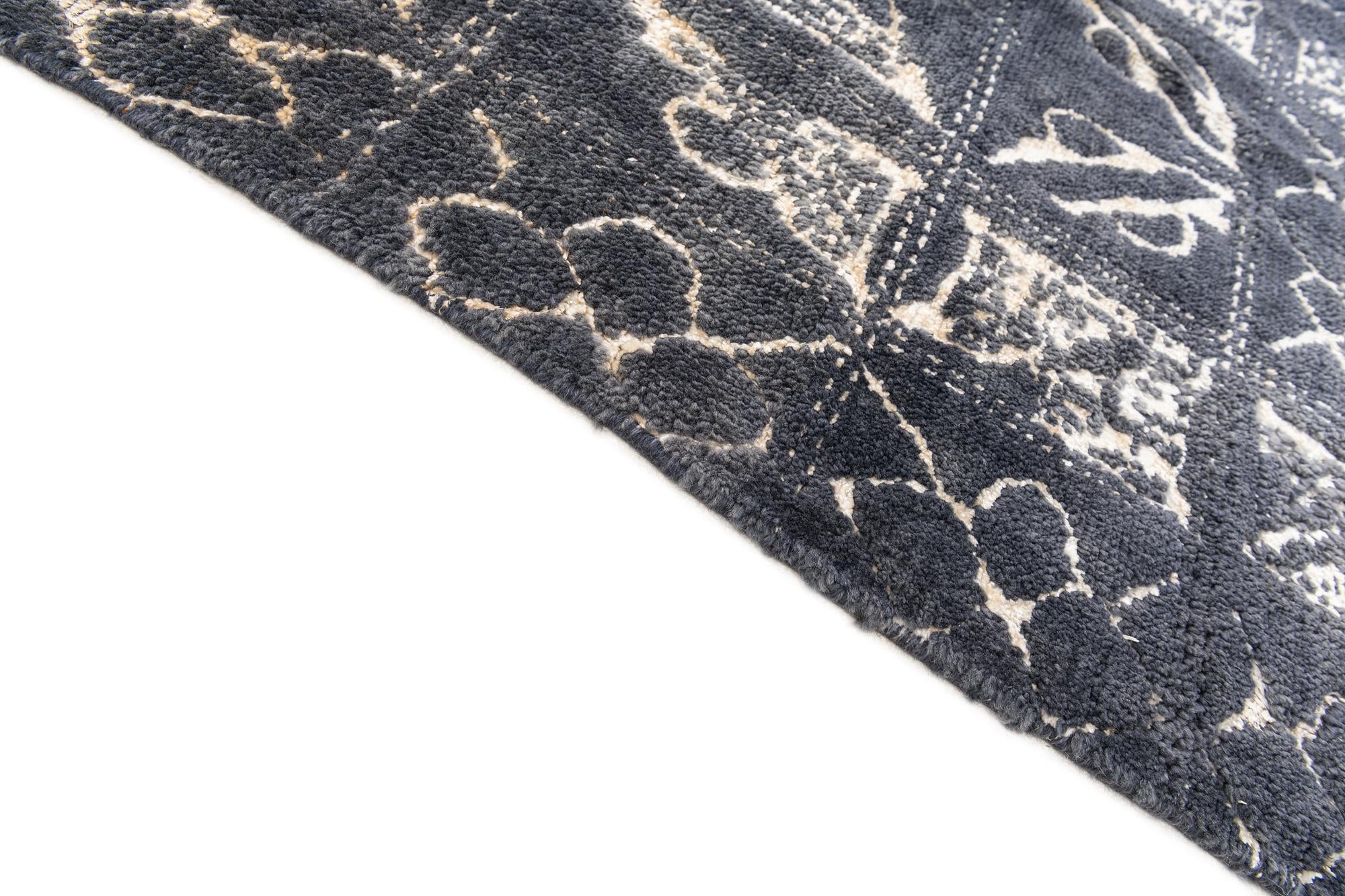 8' 9 x 11' 10 Hand Knotted Darya Rug