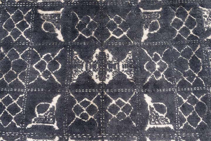 8' 9 x 11' 10 Hand Knotted Darya Rug