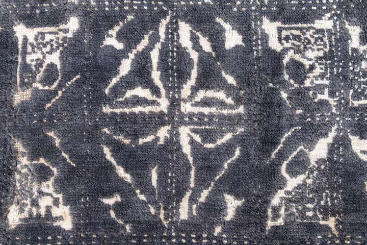 8' 9 x 11' 10 Hand Knotted Darya Rug