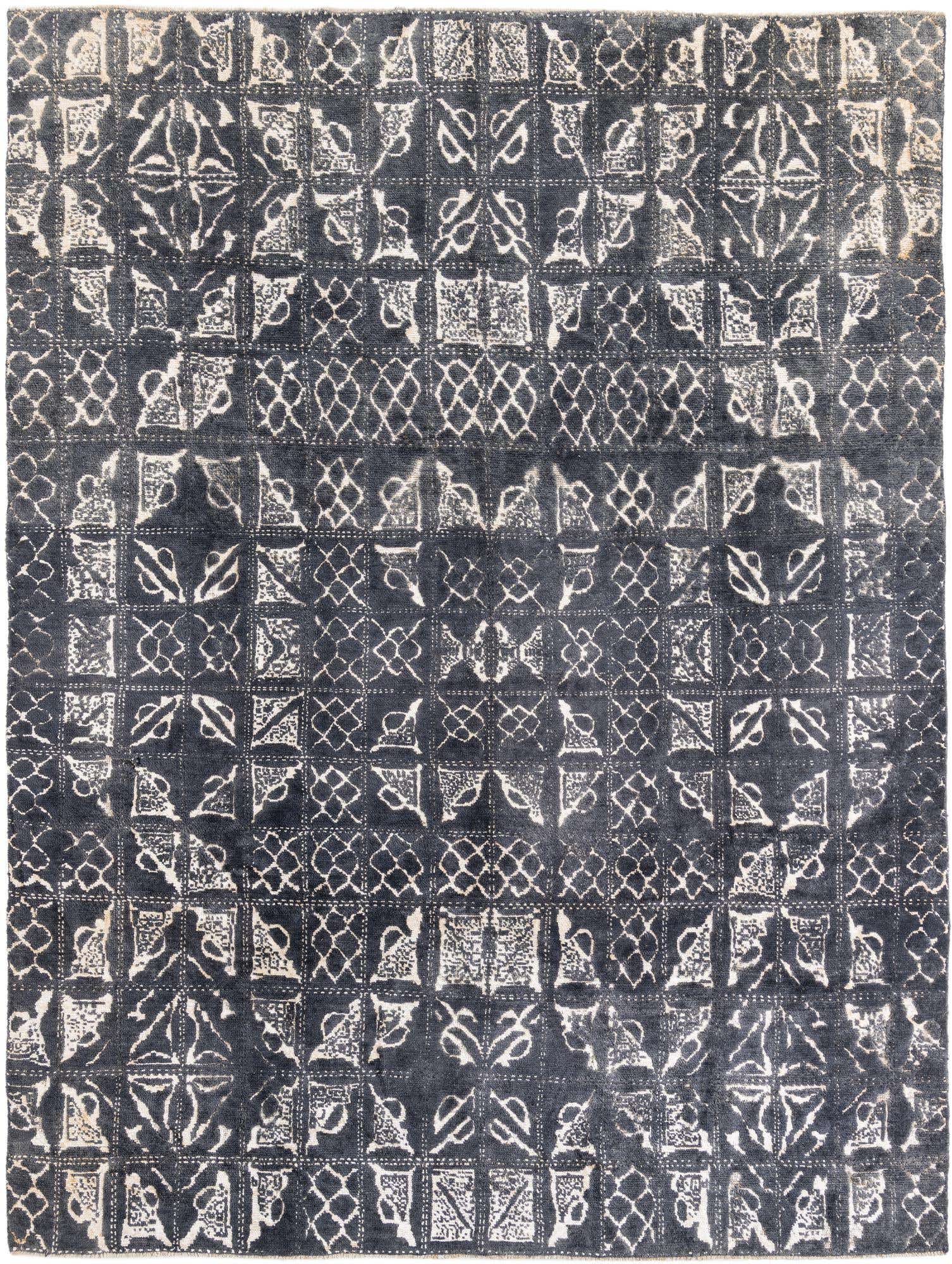 8' 9 x 11' 10 Hand Knotted Darya Rug
